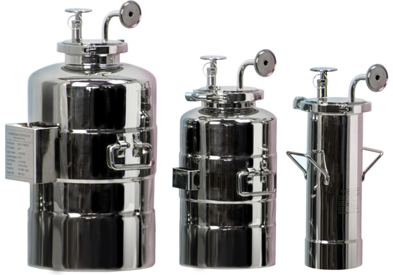 High Pressure Filtration Treatment High Efficiency Vertical Leaf Filter