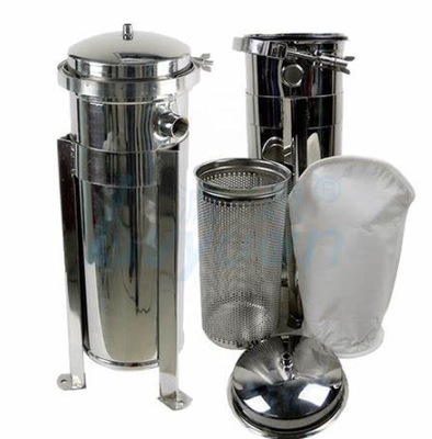 High Pressure Filtration Treatment High Efficiency Vertical Leaf Filter