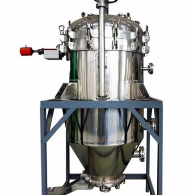 High Pressure Filtration Treatment High Efficiency Vertical Leaf Filter
