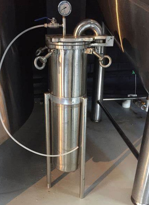Industrial Water Carbon Steel Filtration Machine Durable With Safety Features