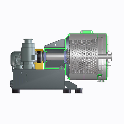 Ss316l Solid Liquid Separation Centrifuge For Chemical Separation