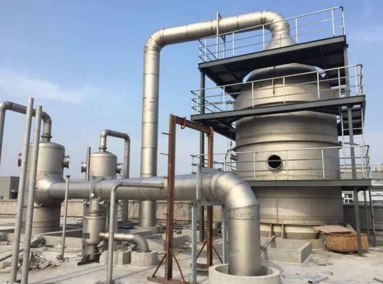 Efficient MVR Evaporator For Chemical/Environmental Protection With Customized Pressure