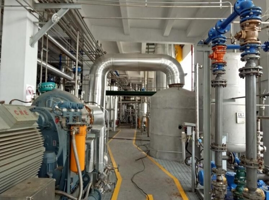 Multi Effect Mvr Falling Film Vacuum Evaporator Sodium Chloride Salt Line