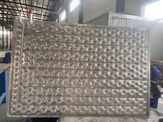 Customized Laser Welded Pillow Plate High Temperature With 1-1.2mm Thickness