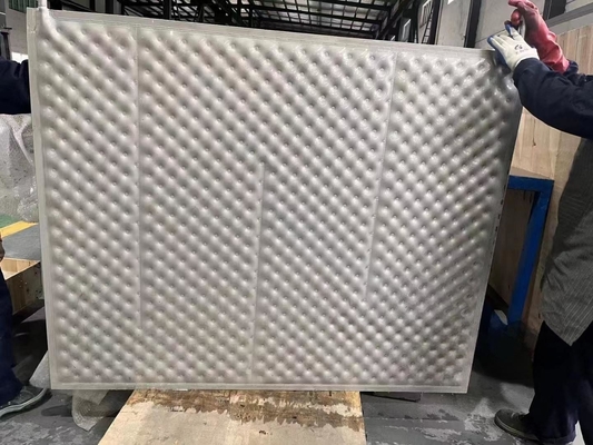 Customized Laser Welded Pillow Plate High Temperature With 1-1.2mm Thickness