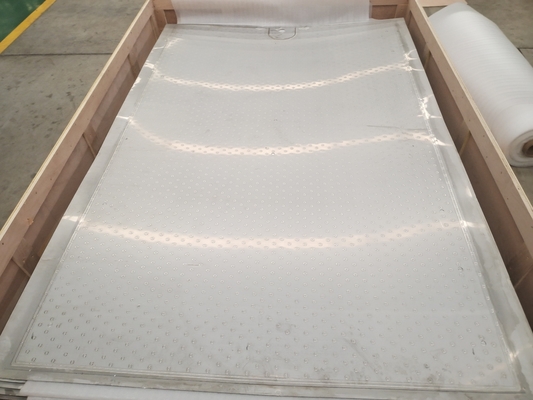 Customized Laser Welded Pillow Plate High Temperature With 1-1.2mm Thickness