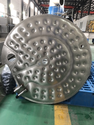 1-1.2mm Thickness Pillow Plate Heat Exchanger For Customized Heat Transfer Solutions
