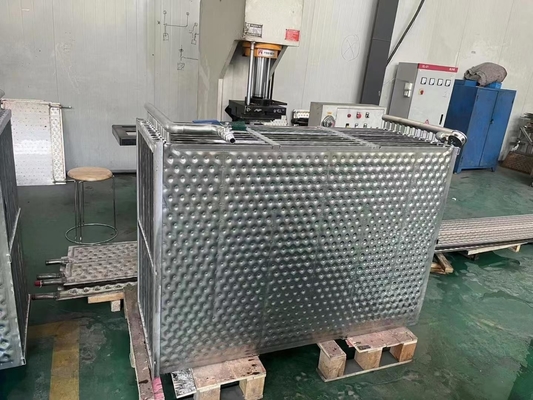 Low Maintenance Dimple Plate Stainless Steel Customized For Heat Transfer