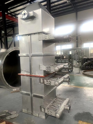 Stainless Steel Pillow Plate For Laser Cutting Processing Technology 1-1.2mm Thickness