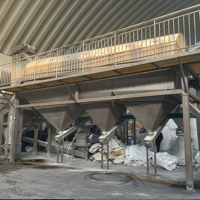 Customized Salt Production Line With Crusher Washer Dryer For Table And Industrial Salt