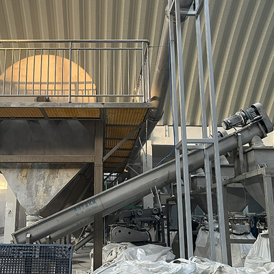 Energy Saving Mechanical Salt Refinery Plant For Table Salt Production