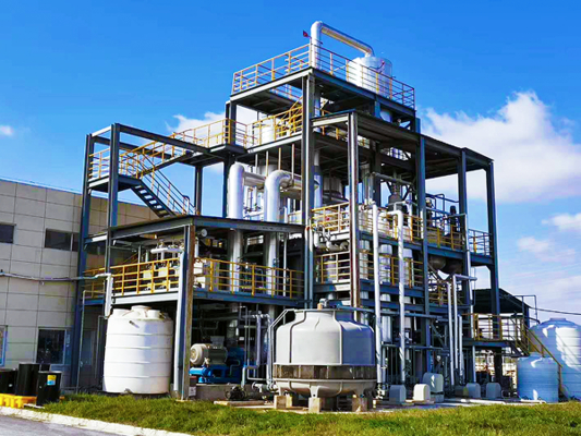MVR MEE Evaporation Systems Turnkey EPC Solutions Lower Energy Higher Uptime
