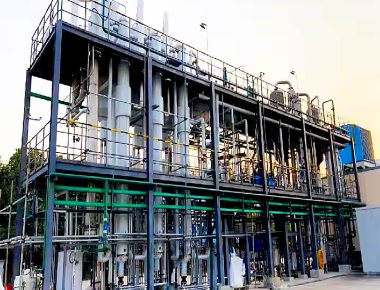 Hanpu'S MVR Evaporator Engineered For ZLD Systems To Treat High Salinity Wastewater With Superior Energy Efficiency