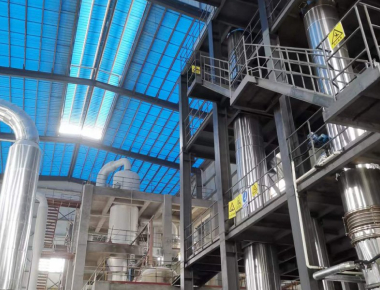 FC Crystallizer MVR Evaporator 3T / Hr For Potassium Chloride Project