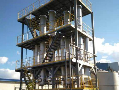 Mechanical MVR Evaporation System Vapor Recompression Vacuum Machine