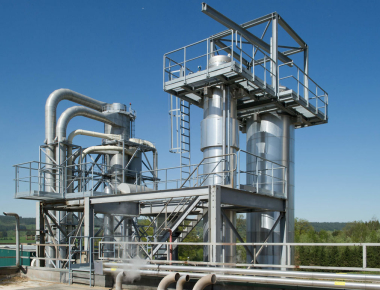 Customized Continuous Operation MVR Evaporator Automatic For Wastewater Treatment