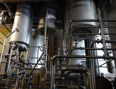Industrial MVR Evaporator For Inorganic Salt Liquor 70-95% Volume Reduction