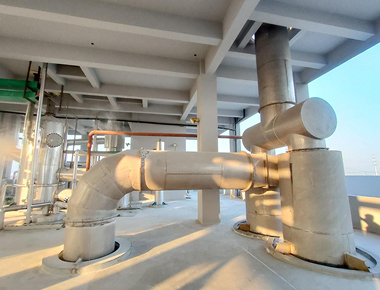 Stainless Steel MVR Evaporator For Food Chemical And Environmental Applications