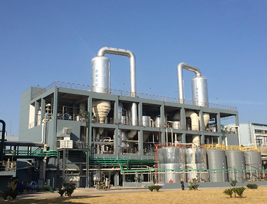 Customized Temperature Range MVR Evaporator For Energy Efficient Evaporation Process