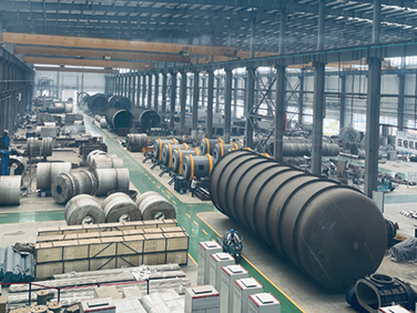 Falling Film Multiple Effect Evaporator Equipment For Effluent Treatment