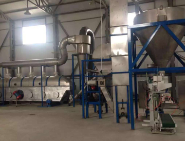 Semi Auto Kitchen Salt Production Line Salt Refining Plant