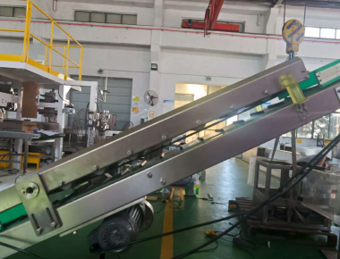 Fully Automatic and Efficient Integrated Salt Packaging Line