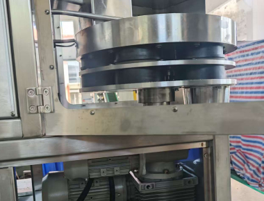 Salt Packaging Machine Continuous Bagging Line Plan Vertical Bagging and Open Mouth Filling Coordination