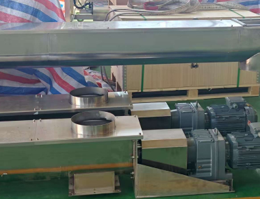 Stainless Steel Automatic Scraper Centrifuge Machine