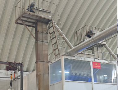 Salt Packaging Machine Strategy Vertical Form Fill Seal Centered Line For Retail Pouches