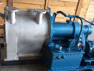 Horizontal 2 Stage Pusher Centrifuge Automatically Continuous Double Drums