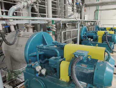 Salt Separation HR Double Stage Pusher Centrifuge