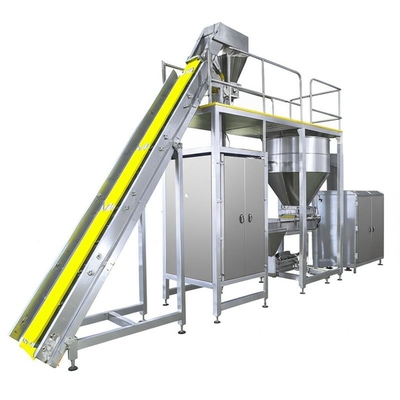 Dual-Lane Salt Packaging Machine Line - High-Capacity Salt Packaging Solution