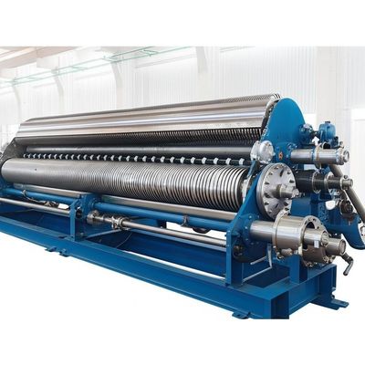 Horizontal Double Stage Pusher Type Centrifuge For Salt Separation