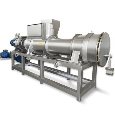 Refined 2 Stage Pusher Centrifuge For Salt Production Machine