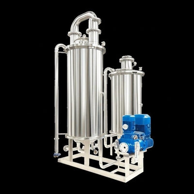 Customized Voltage MVR Evaporator Continuous Operation