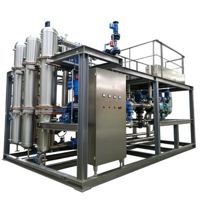 Stainless Steel MVR Evaporator For Food Chemical And Environmental Applications