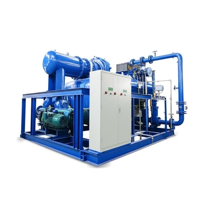 Brine Treatment Mvr Evaporator Chemical Effluent Desalination Steam Compressor