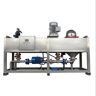 Tomato Stainless Steel Mvr Evaporator System Electricity Heating For Lactic Acid