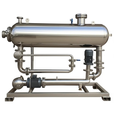 Welded Single Effect Vacuum Evaporator Forced Circulation For Wastewater