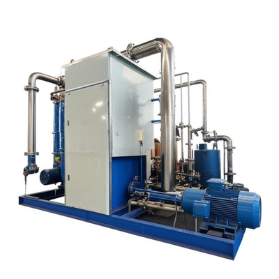 Continuous Forced Circulation Brine Mvr Evaporator 440V For Seawater Desalination