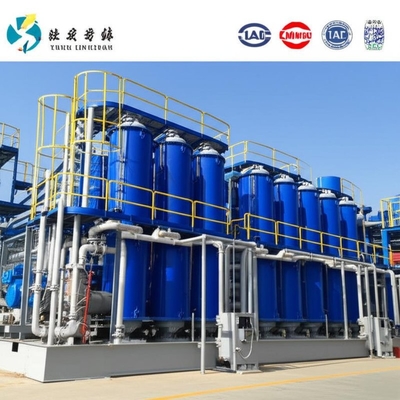 Multi Effect Mvr Falling Film Vacuum Evaporator Sodium Chloride Salt Line