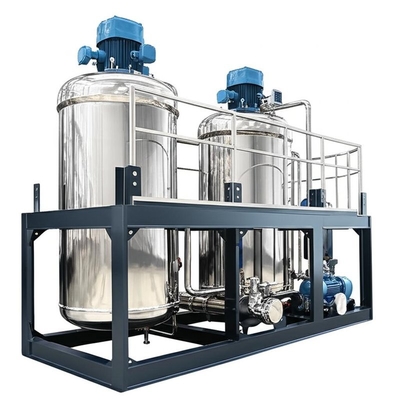 Mechanical Vapor Recompression MVR Evaporator Plant