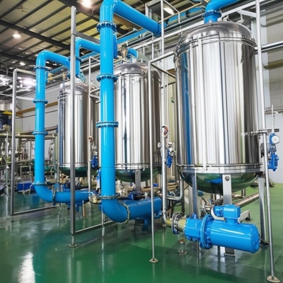 Mechanical Vapor Recompression MVR Evaporator Plant