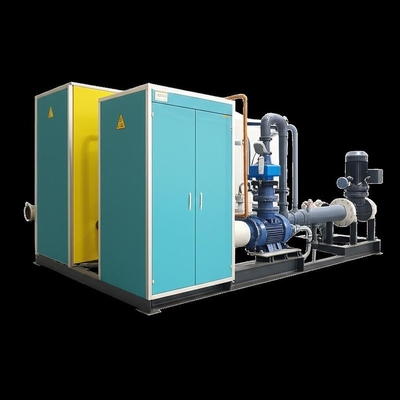 Energy Saving MVR Evaporator PLC Engine Zero Liquid Discharge Wastewater