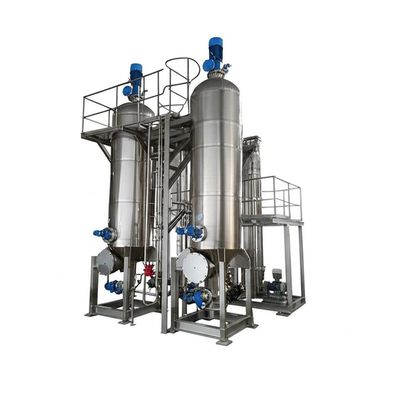 5T/H Stainless Steel MVR Evaporator Oslo Crystallizer Used In NaCl Indutries