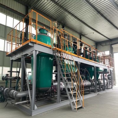 Modular Multiple-Effect Falling Film Evaporator with Vacuum Crystallization for Wastewater (Paper & Salt Industries)