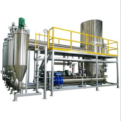 Falling Film Multiple Effect Evaporator Equipment For Effluent Treatment