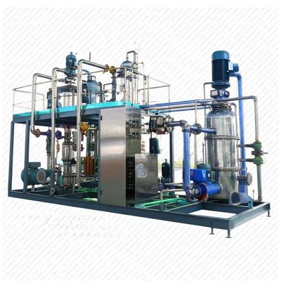 Energy Saving Multiple Effect Evaporation System