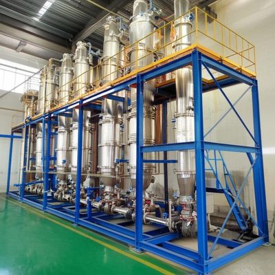 Triple effect evaporation crystallization system for NaCl Chinese supplier