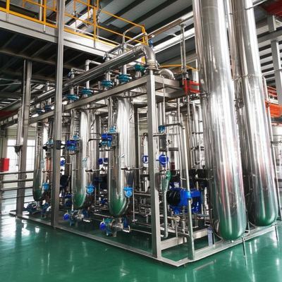 Stainless Steel Multi Effect Evaporator System